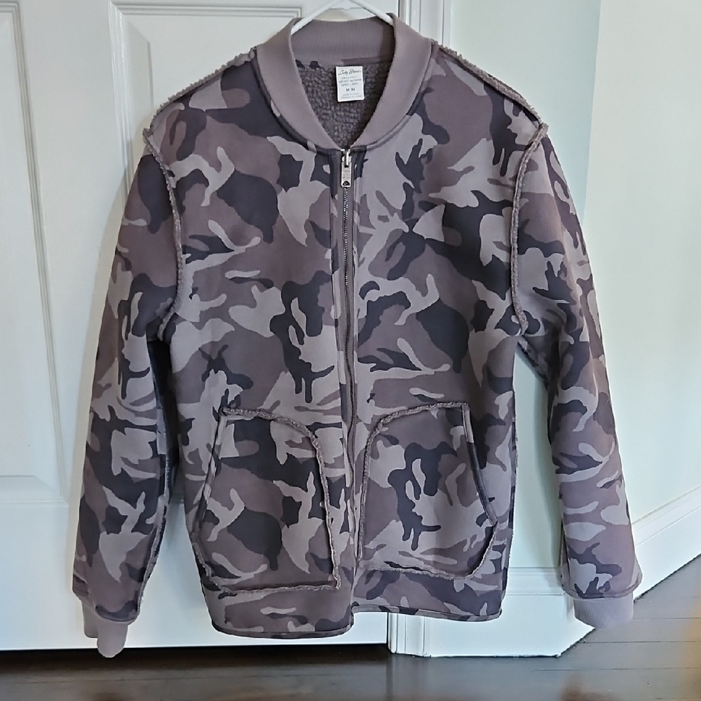 Lucky Brand Kids Camouflage Puffer Jacket